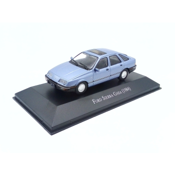 Ford Sierra Ghia 1984 - skala 1:43 - Salvat (Hachette)